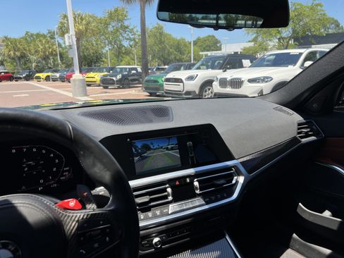 Used 2022 BMW M3 Competition w/ Executive Package AWD/4WD image 30