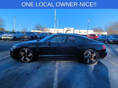 Used 2022 Audi RS e-tron GT w/ Carbon Performance Package image 2