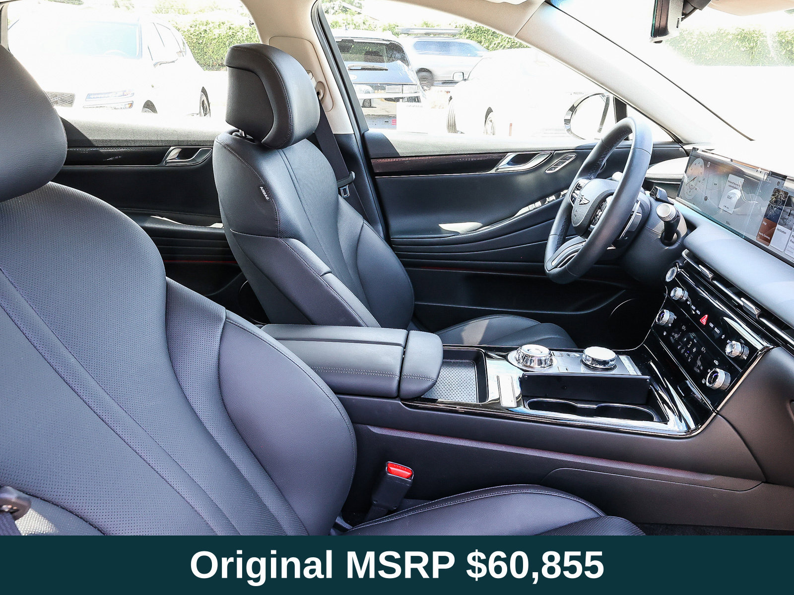 Used 2026 Genesis G80 2.5T AWD/4WD image 18