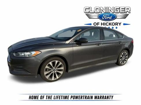 Used 2016 Ford Fusion S FWD image 1
