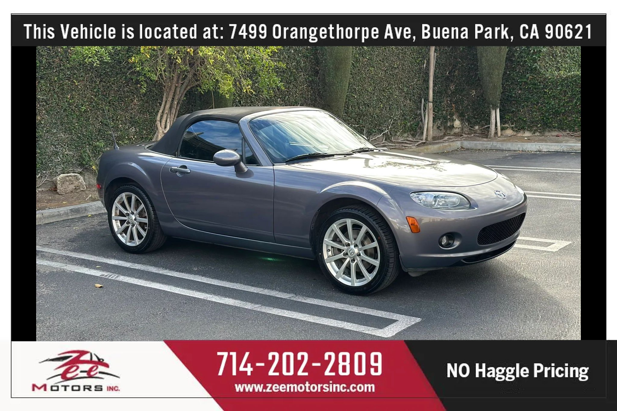 Used 2006 MAZDA MX-5 Miata Grand Touring RWD image 5