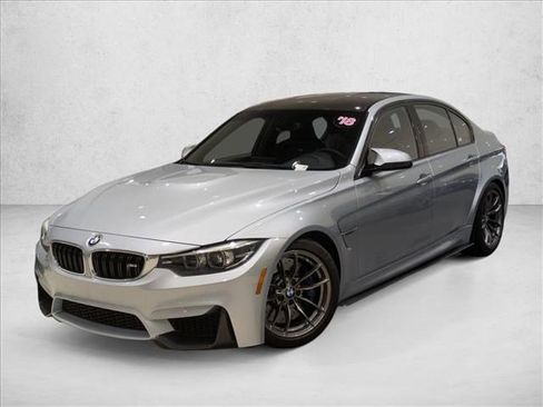 Used 2018 BMW M3 image 1