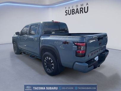 Used 2023 Nissan Frontier PRO-4X w/ Pro Convenience Package