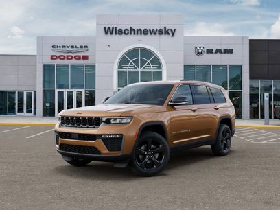 New 2026 Jeep Grand Cherokee L Limited w/ Limited Altitude Package