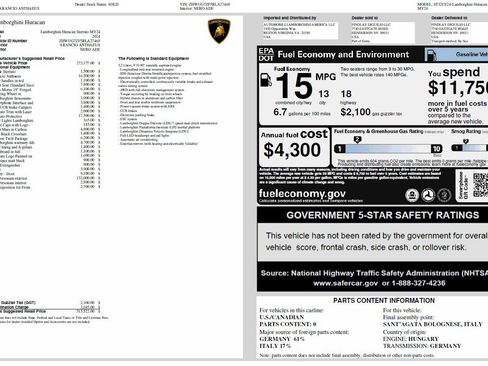 Used 2024 Lamborghini Huracan Sterrato image 39