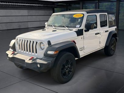 Used 2021 Jeep Wrangler Unlimited Sport S