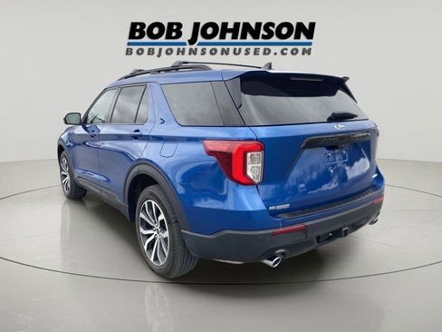 Used 2023 Ford Explorer ST-Line w/ Class IV Trailer Tow Package AWD/4WD image 8