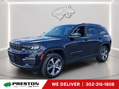 Used 2022 Jeep Grand Cherokee Limited 4xe w/ Luxury Tech Group II