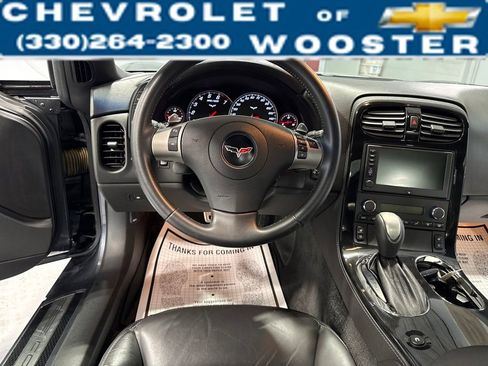 Used 2009 Chevrolet Corvette Convertible w/ Preferred Equipment Group image 15