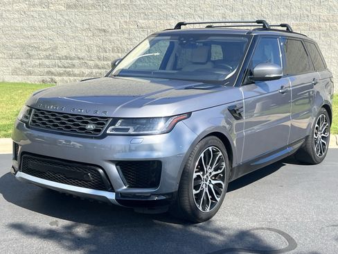 Used 2021 Land Rover Range Rover Sport HSE Silver Edition AWD/4WD image 2