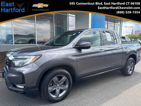 Used 2021 Honda Ridgeline RTL-E image 1