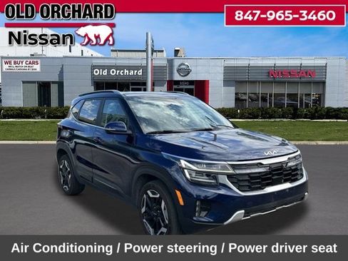 Used 2024 Kia Seltos SX w/ SX Sunroof Package AWD/4WD image 5