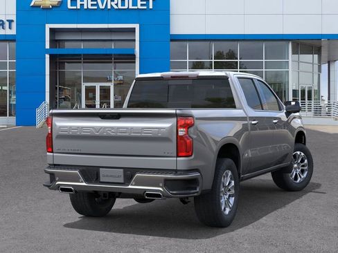 New 2026 Chevrolet Silverado 1500 LTZ AWD/4WD image 4