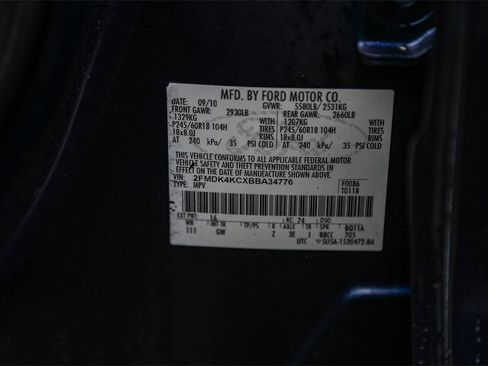 Used 2011 Ford Edge Limited w/ 302A Rapid Spec Order Code image 26