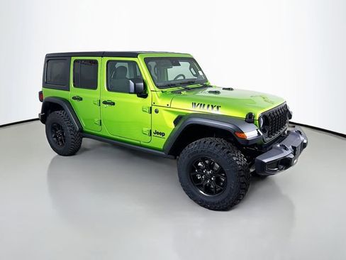 New 2025 Jeep Wrangler Willys image 1