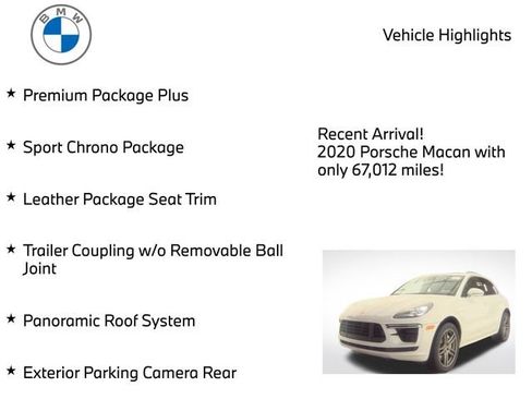 Used 2020 Porsche Macan Turbo w/ Premium Package Plus (PF3) AWD/4WD image 4