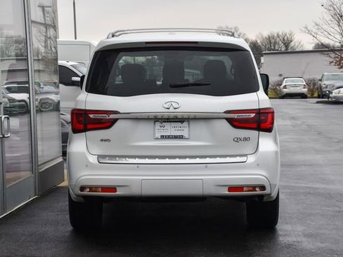 Used 2024 INFINITI QX80 Premium Select w/ Cargo Package image 9