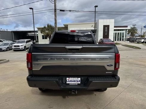 Certified 2018 Ford F150 Platinum w/ Equipment Group 701A Luxury image 8