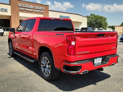 Used 2022 Chevrolet Silverado 1500 RST w/ Z71 Off-Road Package AWD/4WD image 3