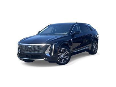 New 2025 Cadillac Lyriq Luxury