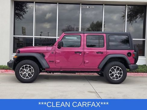 Certified 2024 Jeep Wrangler Sport S image 4