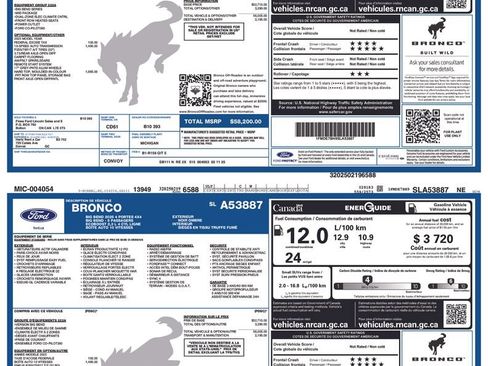 Used 2025 Ford Bronco Big Bend AWD/4WD image 37