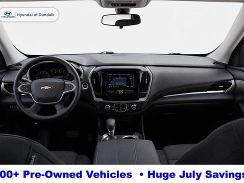 Used 2021 Chevrolet Traverse LS FWD image 11