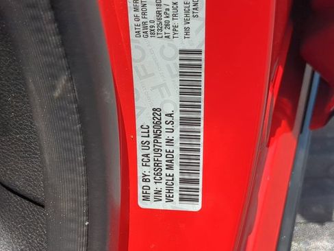 Used 2023 RAM 1500 TRX w/ TRX Level 1 Equipment Group AWD/4WD image 40
