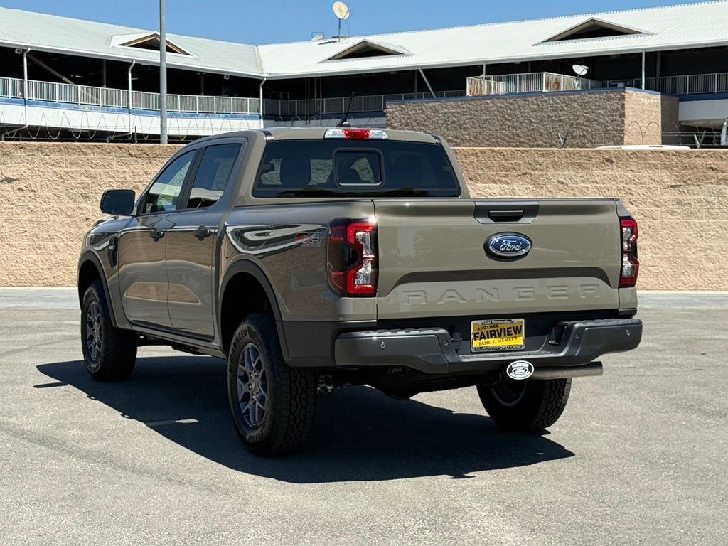 New 2026 Ford Ranger XLT w/ Equipment Group 301A High AWD/4WD image 4