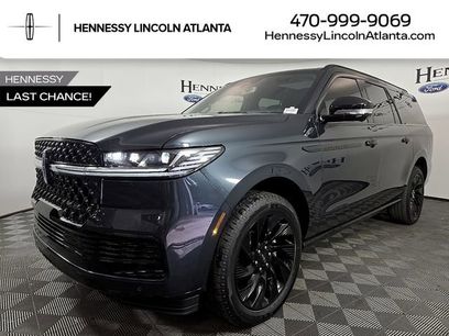New 2025 Lincoln Navigator L Reserve w/ Jet Appearance Package