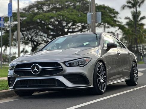 Used 2020 Mercedes-Benz CLA 35 AMG 4MATIC image 1