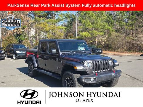 Used 2021 Jeep Gladiator Rubicon image 13