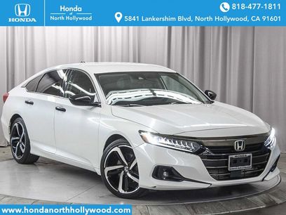 Certified 2022 Honda Accord Sport Special Edition