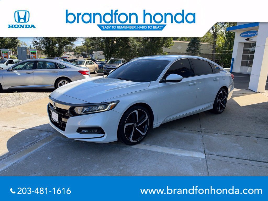 Used 2020 Honda Accord Sport image 3