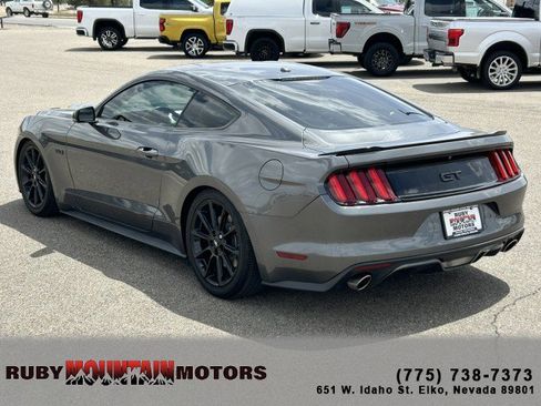 Used 2016 Ford Mustang GT Premium w/ Equipment Group 401A RWD image 5