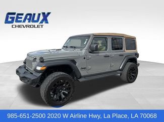 Used 2020 Jeep Wrangler Unlimited Sport 360° Tour