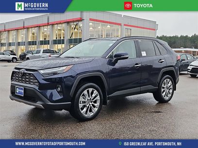 New 2025 Toyota RAV4 Limited