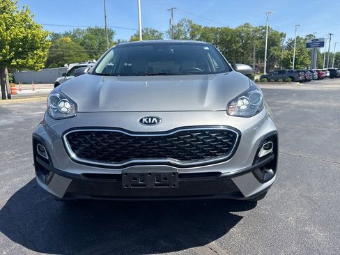 Used 2021 Kia Sportage LX AWD/4WD image 3