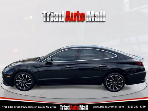Used 2020 Hyundai Sonata SEL Plus w/ Cargo Package FWD image 8
