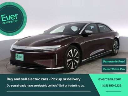 Used 2024 Lucid Air Grand Touring