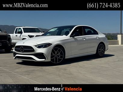 New 2026 Mercedes-Benz C 300 Sedan