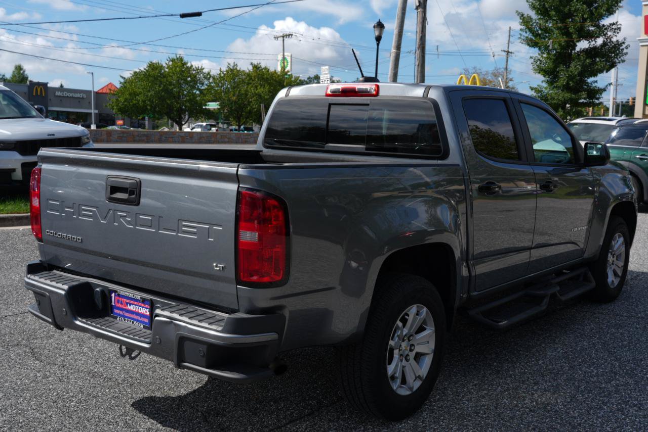 Used 2021 Chevrolet Colorado LT w/ Safety Package RWD image 5