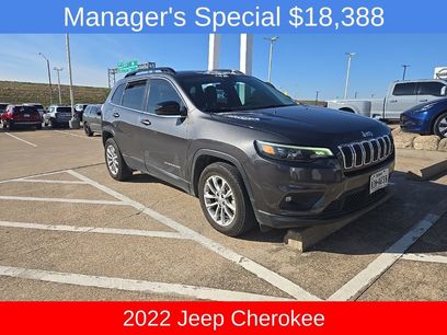 Used 2022 Jeep Cherokee Latitude Lux