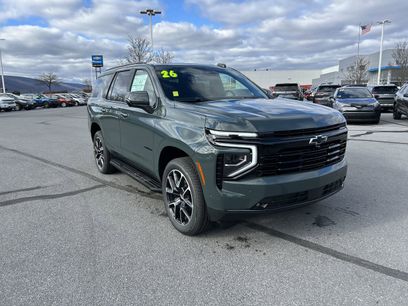 New 2026 Chevrolet Tahoe RST w/ Comfort Package