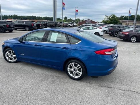 Used 2018 Ford Fusion S FWD image 7