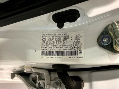 Used 2020 Honda Civic Sport image 17