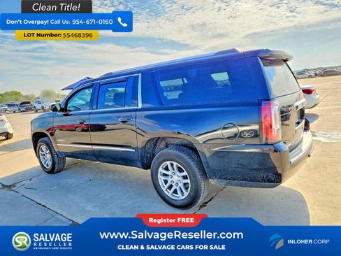 Used 2016 GMC Yukon XL Denali w/ Open Road Package AWD/4WD image 3