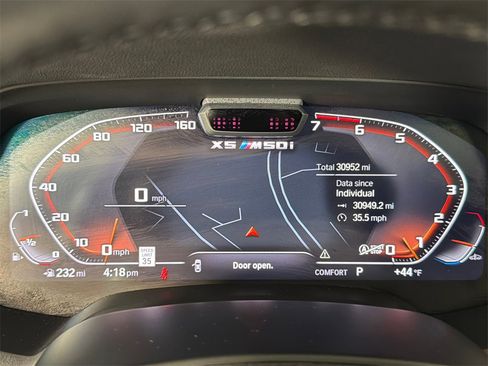 Used 2022 BMW X5 M50i image 29