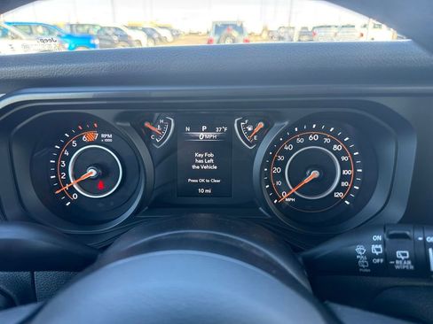 New 2026 Jeep Wrangler Sport image 17