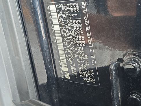 Certified 2024 Honda HR-V LX image 34